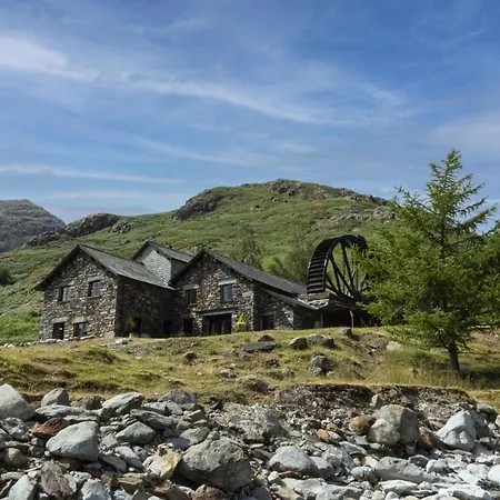 Vakantiehuis The Mountain - Pelton Wheel *
