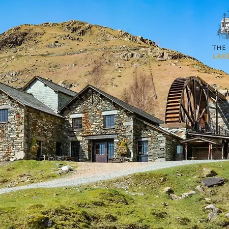 The Mountain - Pelton Wheel Coniston