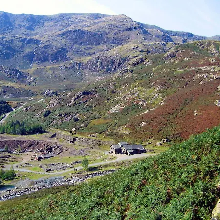 Feriehus The Mountain - Pelton Wheel Coniston
