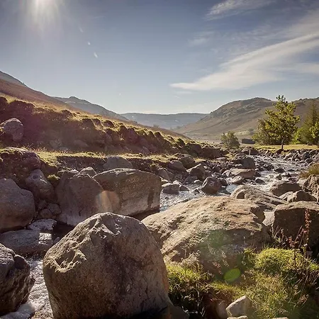 The Mountain - Pelton Wheel